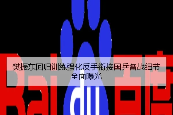 樊振东回归训练强化反手衔接国乒备战细节全面曝光