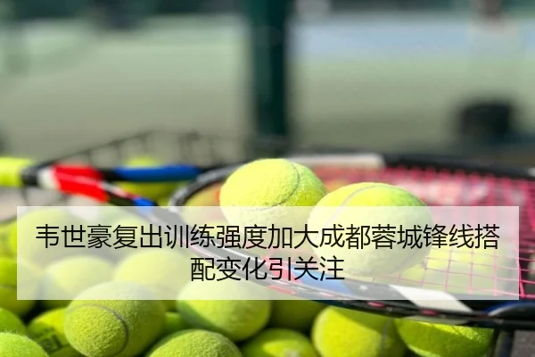 韦世豪复出训练强度加大成都蓉城锋线搭配变化引关注